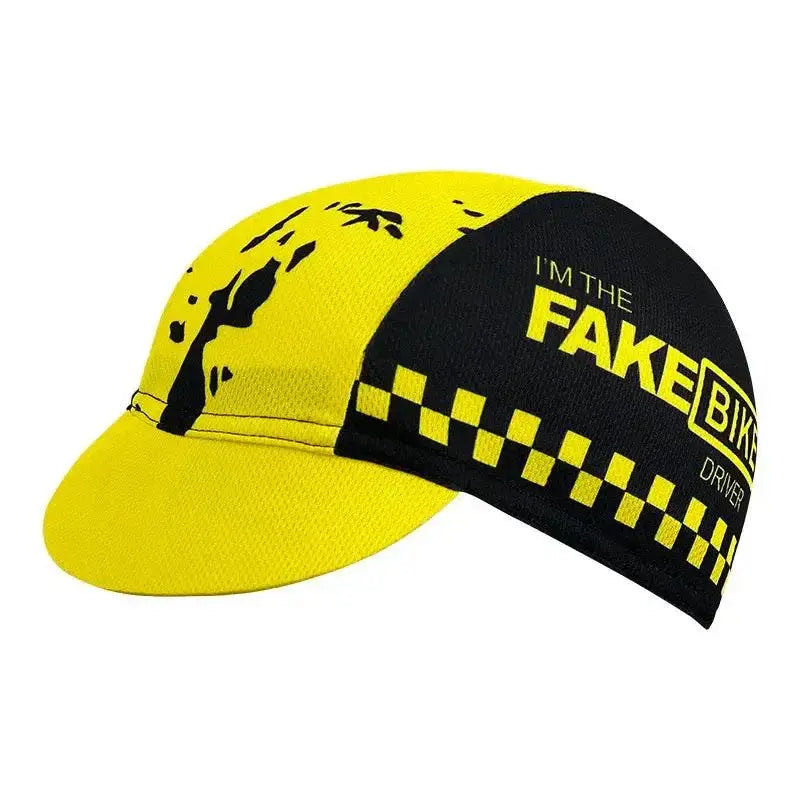 sweat-absorbing cycling cap