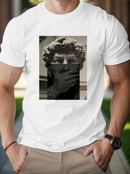 Retro T-Shirt Work Clothes Group Clothes