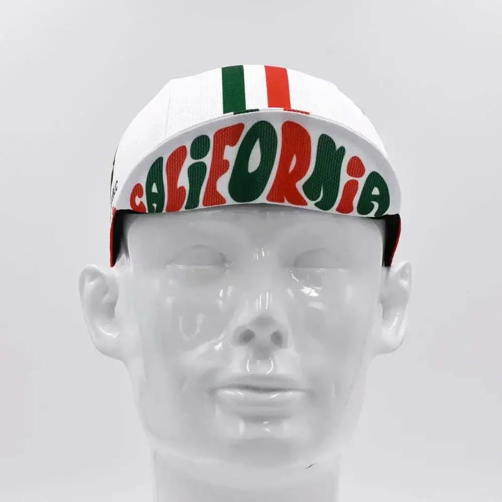 Classic Retro California Cycling Caps for Men and Women,