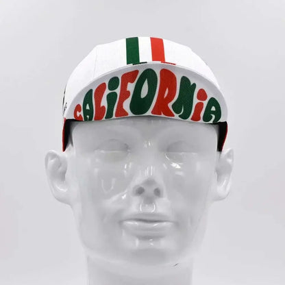 Classic Retro California Cycling Caps for Men and Women,