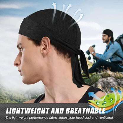 Cycling Caps Headscarf Elastic Breathable Quick