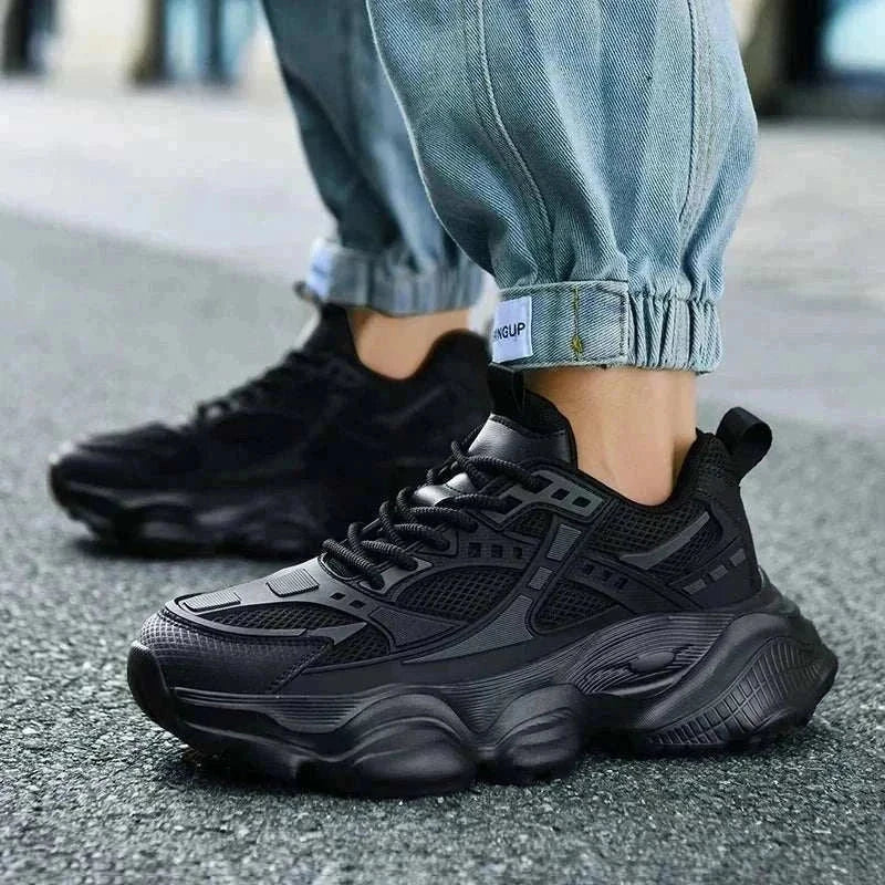 men-s-black-casual-athletic-sneakers