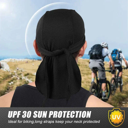 Cycling Caps Headscarf Elastic Breathable Quick