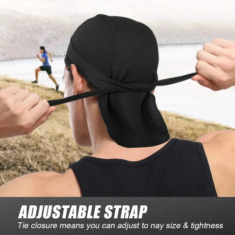 Cycling Caps Headscarf Elastic Breathable Quick