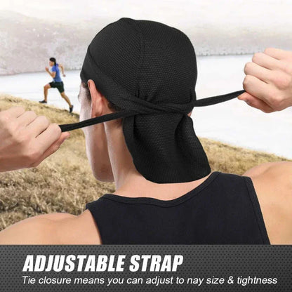 Cycling Caps Headscarf Elastic Breathable Quick