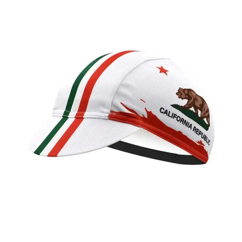Classic Retro California Cycling Caps for Men and Women,