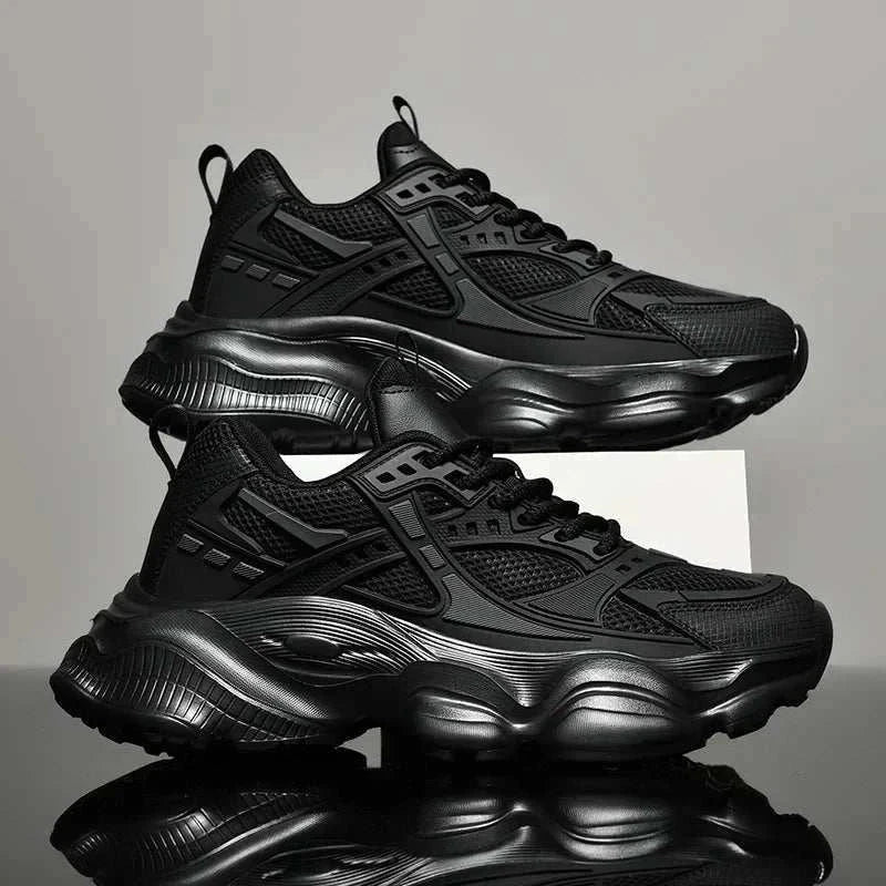 men-s-black-casual-athletic-sneakers