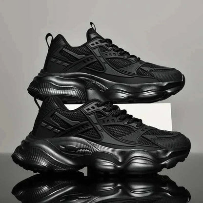 men-s-black-casual-athletic-sneakers