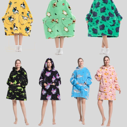 Anti Cold Clothes Hooded Comfortable Cotton Warm Clothes